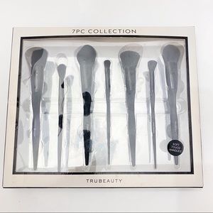 Trubeauty | 7 Pc Collection Brushes Makeup Set